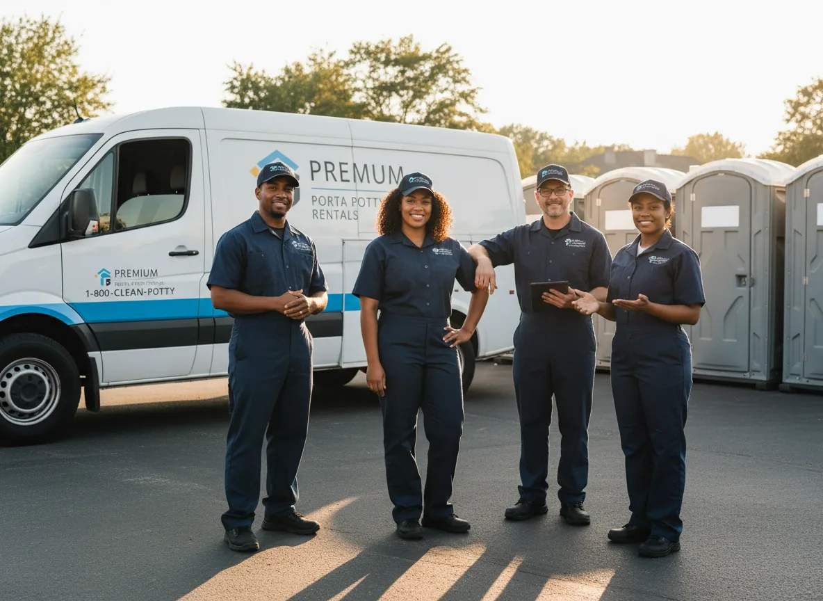 VIP Portable Toilets company in Tyaskin, MD